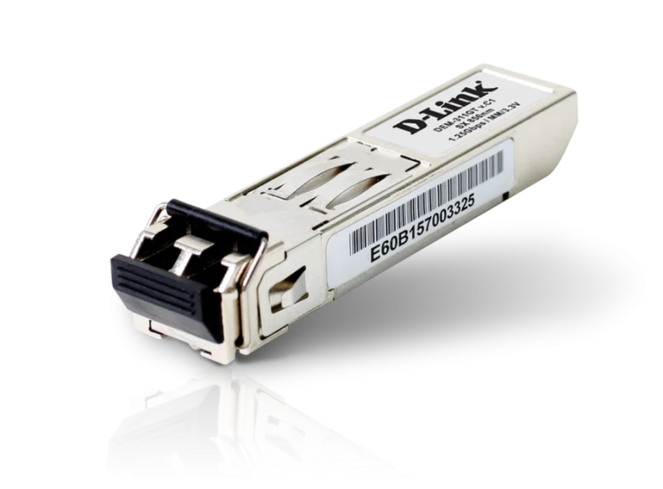 D-Link 1-port Mini-GBIC SFP to 1000BaseSX, 550m, DEM-311GT