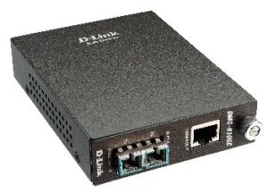 1000BaseT to 1000BaseLX (SC) Singlemode Media Conv