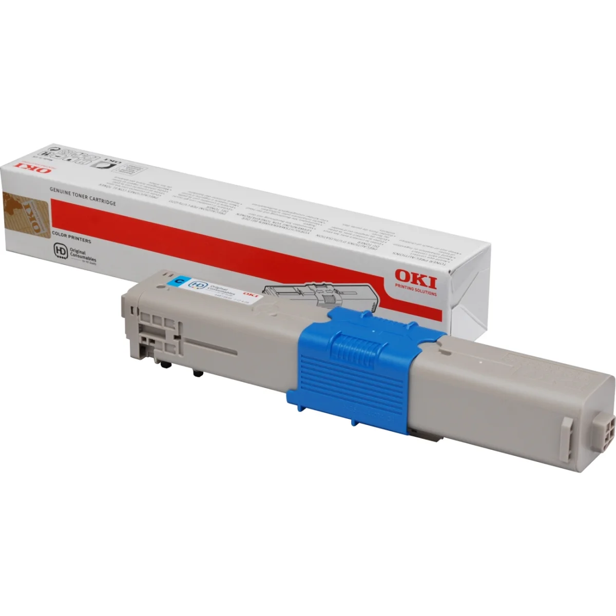 Toner OKI C301dn/C321dn azurový 1500 stran