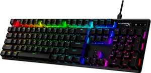 HyperX Alloy Origins PBT/Drátová USB/US layout/Černá - obrázek 4