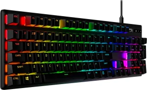 HyperX Alloy Origins PBT/Drátová USB/US layout/Černá - obrázek 5