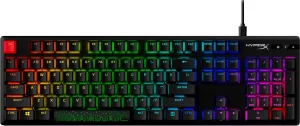 HyperX Alloy Origins PBT/Drátová USB/US layout/Černá - obrázek 1