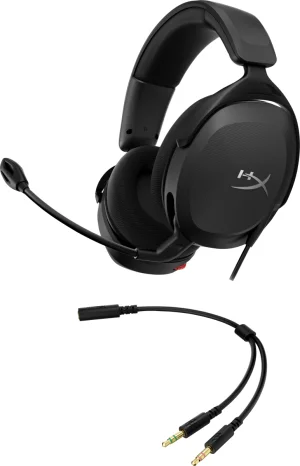 HyperX Cloud Stinger 2 Core/Stereo/Jack/Drát/Černá - obrázek 6