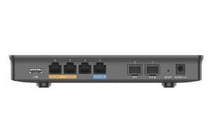 Grandstream GWN7002 VPN router, 4x Gb porty, 2x SFP - obrázek 2