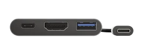 TRUST DALYX 3-IN-1 USB-C ADAPTER - obrázek 3