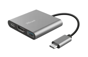 TRUST DALYX 3-IN-1 USB-C ADAPTER