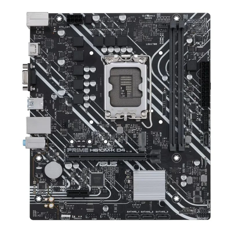 ASUS PRIME H610M-K D4 deska LGA 1700 mATX