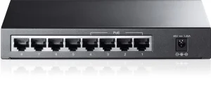 TP-Link TL-SF1008P 8x10/100 Mbps, 4xPoE 66W - obrázek 3
