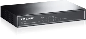 TP-Link TL-SF1008P 8x10/100 Mbps, 4xPoE 66W - obrázek 4