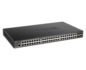 D-Link DGS-1250-52XMP 48portový Gigabit switch - obrázek 2
