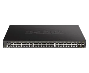 D-Link DGS-1250-52XMP 48portový Gigabit switch