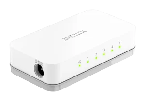 D-Link GO-SW-5E 5portový 10/100M switch - obrázek 2