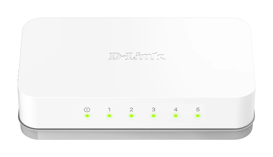 D-Link GO-SW-5E 5portový 10/100M switch