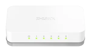 D-Link GO-SW-5E 5portový 10/100M switch