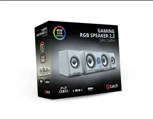 C-tech SPK-16WH/2.2/16W/Bílá - obrázek 2