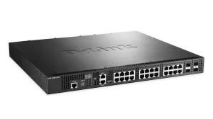 D-Link DXS-3400-24TC 20x10Gb 4xSFP+ switch - obrázek 3