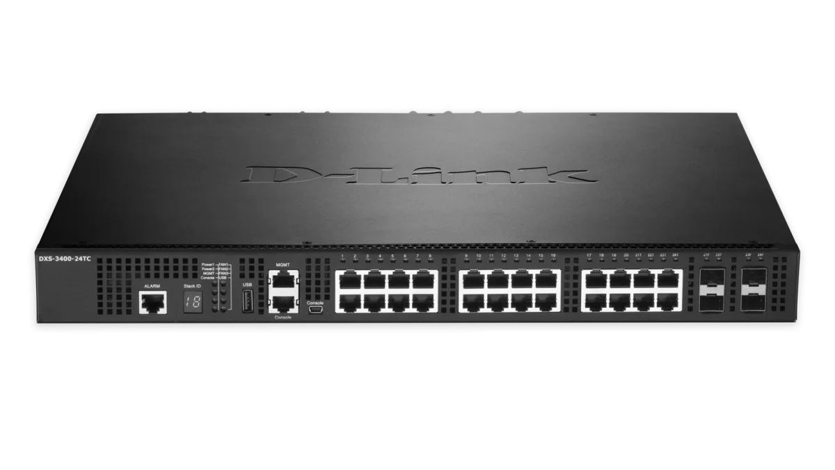 D-Link DXS-3400-24TC 20x10Gb 4xSFP+ switch