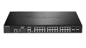 D-Link DXS-3400-24TC 20x10Gb 4xSFP+ switch