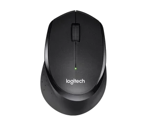 Logitech B330/Cestovní/Optická/Pro praváky/1 000 DPI/Bezdrátová USB/Černá