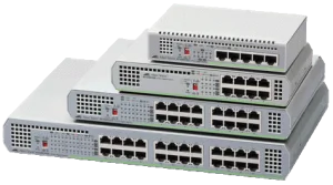 Allied Telesis AT-GS910/8 switch 8x Gigabit
