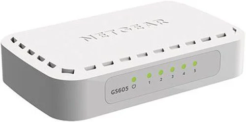 NETGEAR GS605 5x gigabitový desktop switch