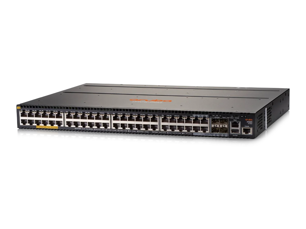 Aruba 2930M 48G PoE+ switch