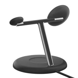 Belkin BOOST CHARGE PRO Qi2, 15W 3v1 magnetický stojan, černý - obrázek 5