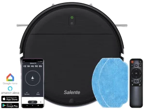 Robotický vysavač EVOLVEO Salente R2 s mopem, nabíjecí stanice - obrázek 4