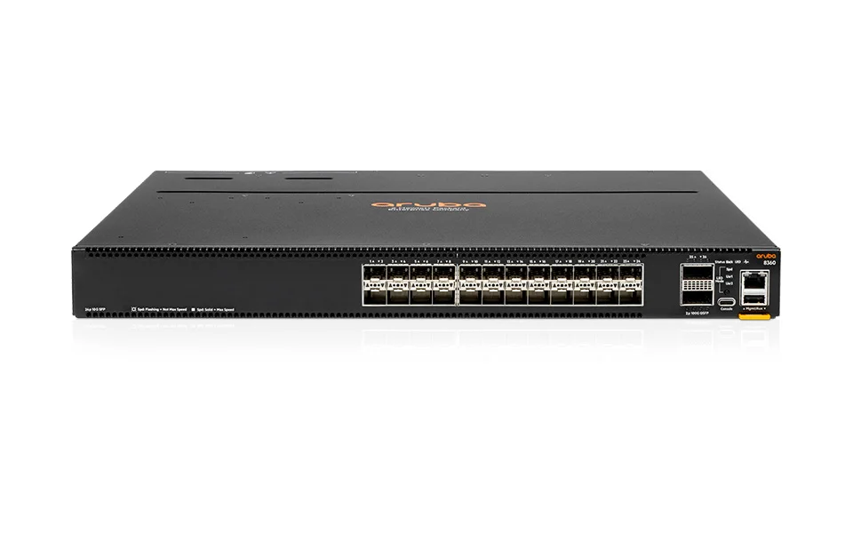 Aruba 8360-24XF2C v2 switch 3F 2AC