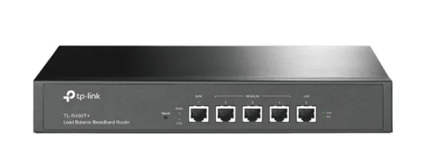 TP-Link TL-R480T+ router s Multi-WAN a vyrovnáváním zátěže