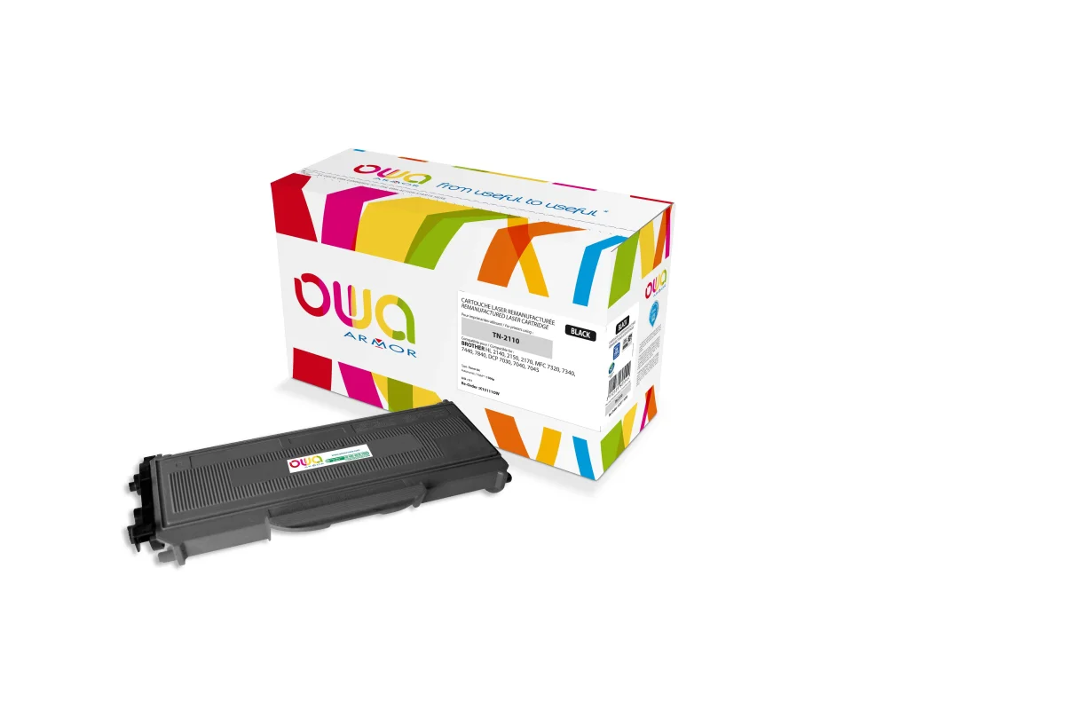 Toner Brother TN-2110 černý 1500 stran (OWA Armor)