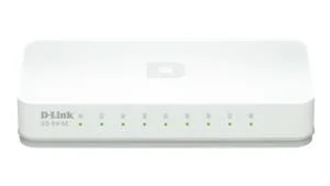 D-Link GO-SW-8E 8-portový switch 10/100 Mbps