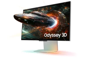 Samsung Odyssey 3D LS27FG902XUXEN 27" IPS 4K UHD 165Hz 1ms Silver