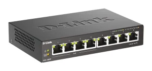 D-Link DGS-1008P 8x 1000 Desktop Switch,4PoE port - obrázek 4