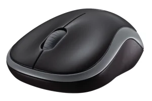 Logitech M185 nano/Kancelářská/Optická/1 000 DPI/Bezdrátová USB/Šedá - obrázek 2