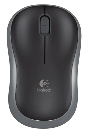 Logitech M185 nano/Kancelářská/Optická/1 000 DPI/Bezdrátová USB/Šedá - obrázek 3