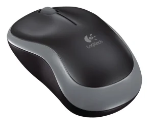 Logitech M185 nano/Kancelářská/Optická/1 000 DPI/Bezdrátová USB/Šedá - obrázek 4