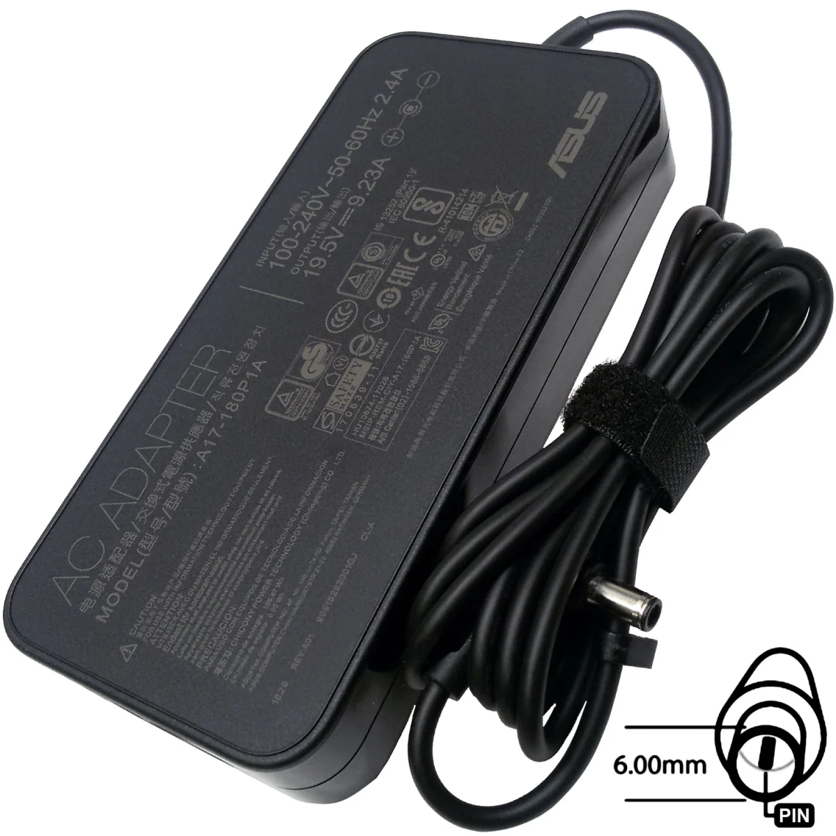 ASUS originální napájecí adaptér 180W 19,5V