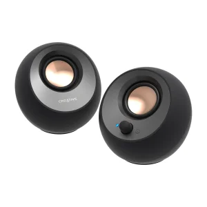 Creative Pebble V3/Stereo/8W/Černá - obrázek 2
