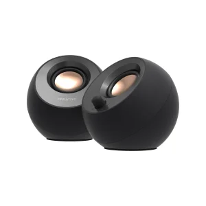 Creative Pebble V3/Stereo/8W/Černá - obrázek 3