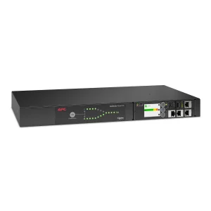 RACK ATS, 230V,16A,(2) IEC 309 in, (1) IEC 309 out - obrázek 3