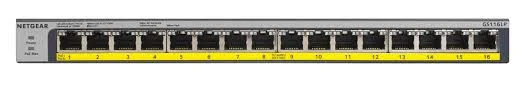 NETGEAR GS116PP 16portový Gigabit switch s POE+