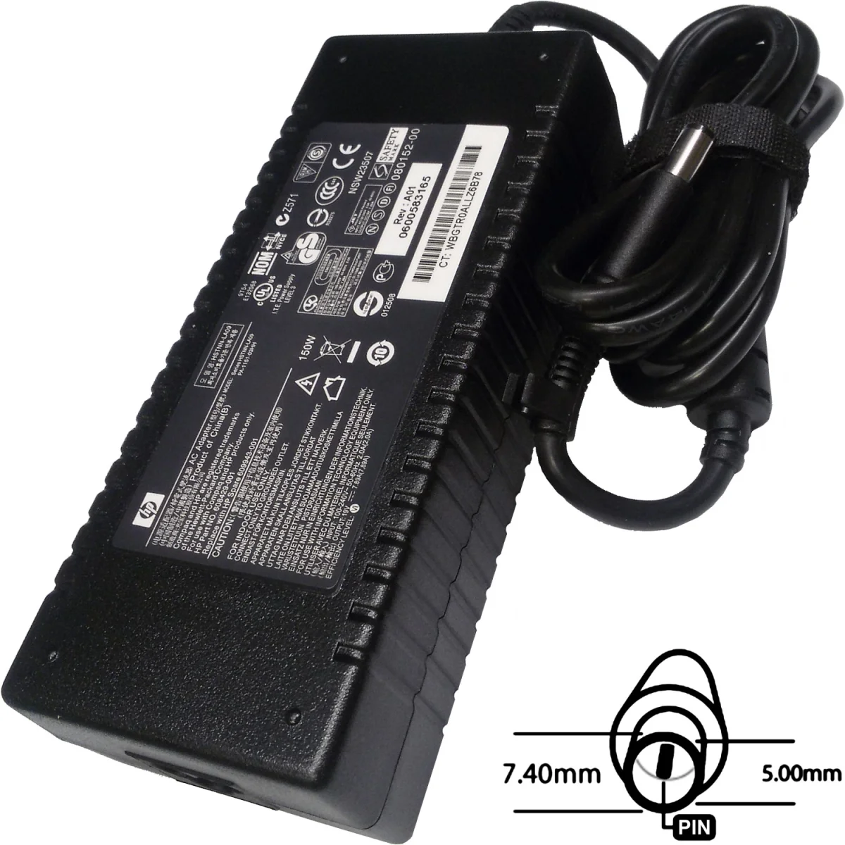 Napájecí adaptér HP 150W 18,5V 7.4x5.0