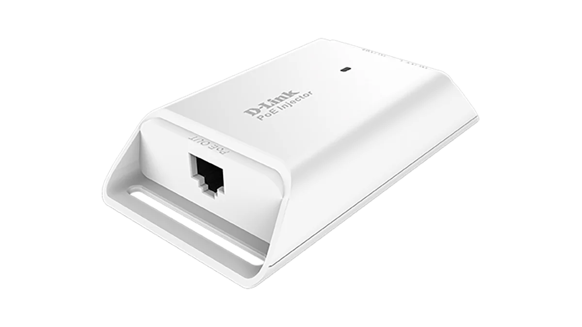 D-Link DPE-101GI 1-Port Gigabit PoE Injector