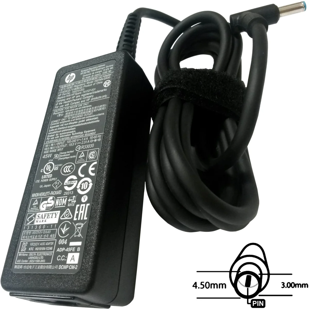 SIL napájecí adaptér 45W 19,5V 4,5x3,0mm HP