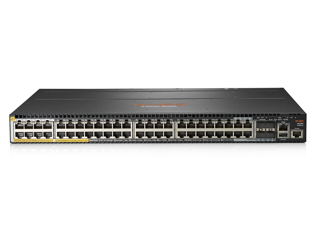 Aruba 2930M 40G 8SR PoE switch