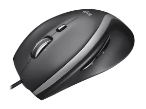 Logitech M500s/Kancelářská/Optická/Pro praváky/4 000 DPI/Drátová USB/Černá - obrázek 2