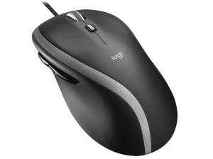 Logitech M500s/Kancelářská/Optická/Pro praváky/4 000 DPI/Drátová USB/Černá - obrázek 4