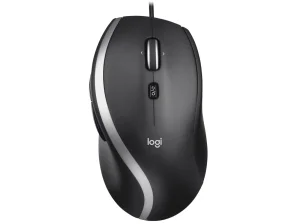 Logitech M500s/Kancelářská/Optická/Pro praváky/4 000 DPI/Drátová USB/Černá - obrázek 1