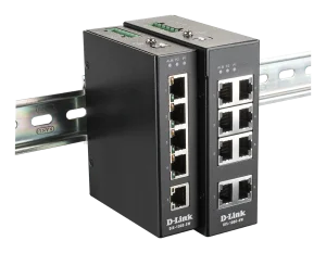 D-Link DIS-100E-8W průmyslový switch 8 portů - obrázek 2